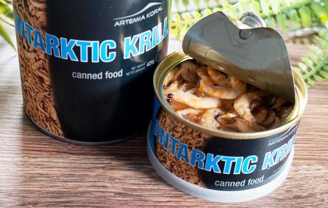 Artemia Koral Hermetisk Krill 100g