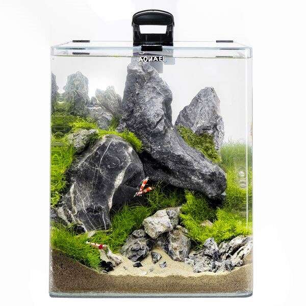 Aquael OptiBent Set Svart 29L