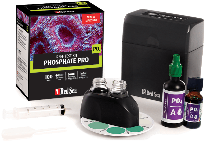 Red Sea Phosphate Pro Reef Test Test kit