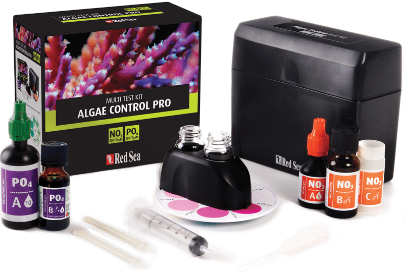 Red Sea Algae Control Pro Multi test kit