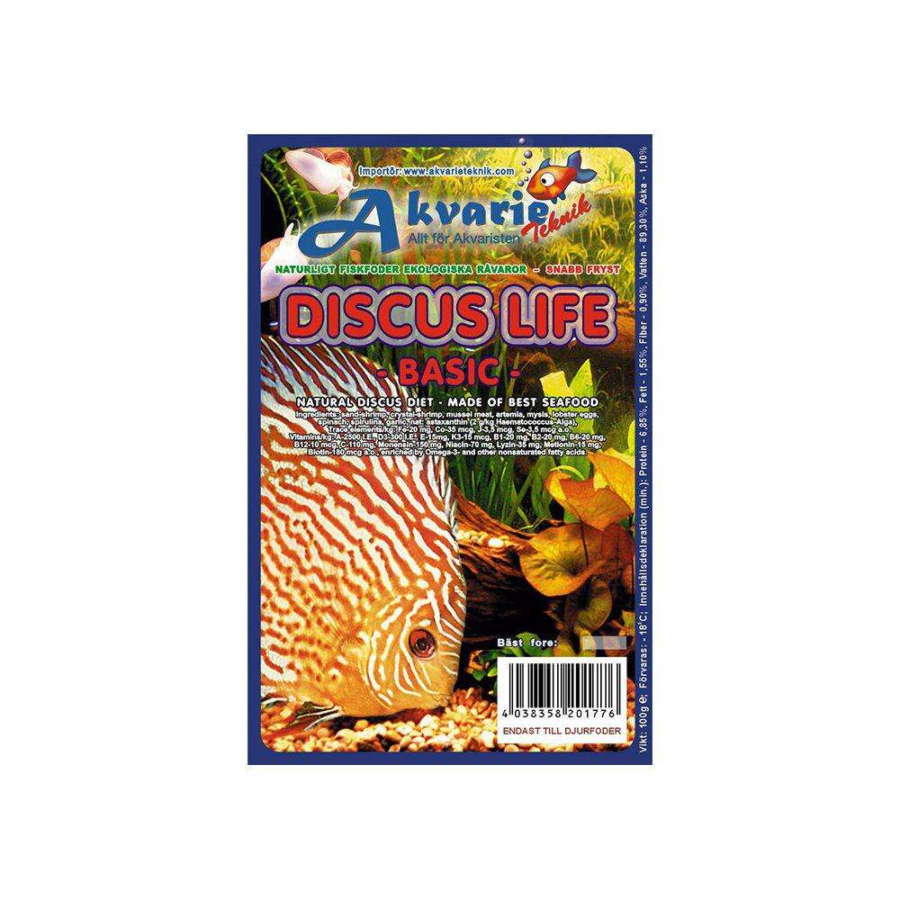 DiscusLife Basic 100g Blisterpakning