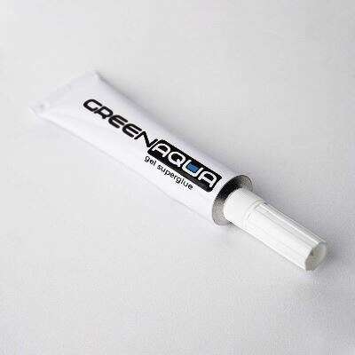 Green Aqua Gel Superglue 20g