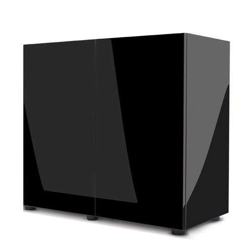 Aquael Møbel Glossy 80 Svart 215l