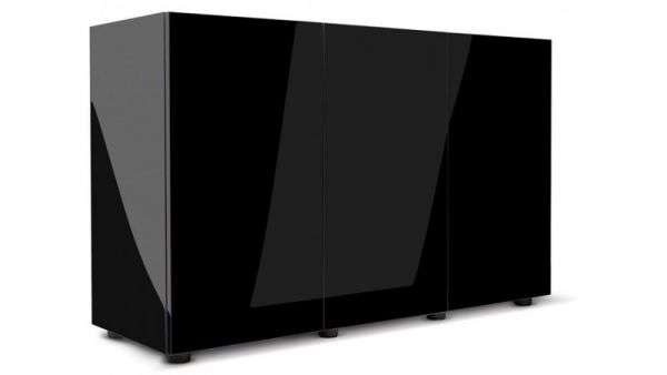 Aquael Møbel Glossy 80 Svart 405l