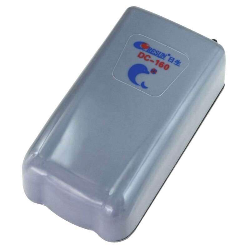 Resun DC-160 batteridrevet luftpumpe