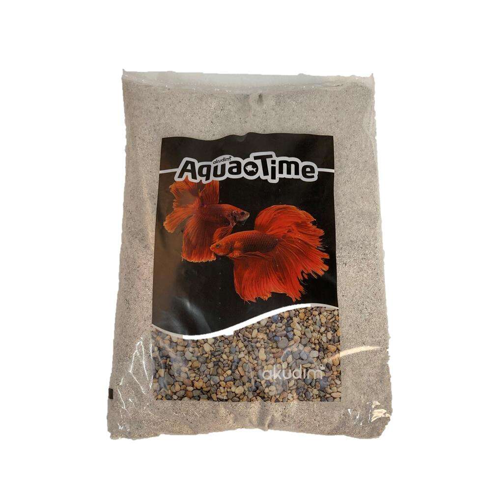 Akvariesand hvit 0,1-0,9mm 10kg