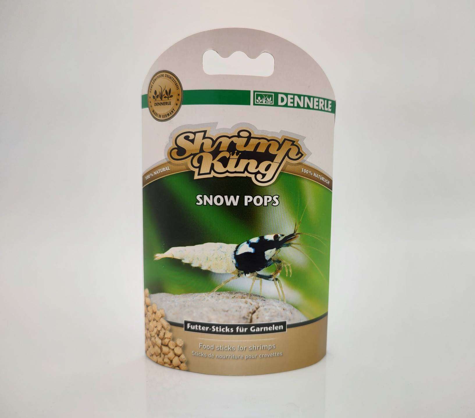 Dennerle Shrimp King Snow Pops 45g