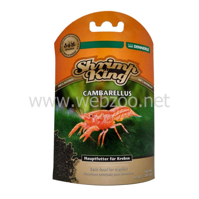 Dennerle Shrimp King Cambarellus 45g
