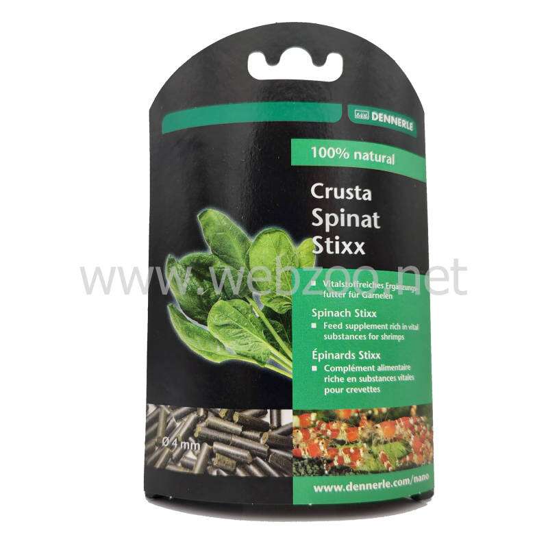 Dennerle Crusta Spinat Stixx 30g