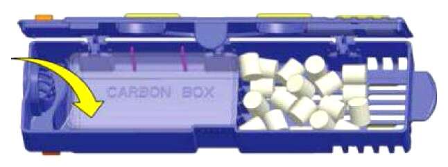 Fluval Clean & Clear filterpatron 2pak. A499