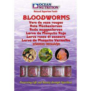 Ocean Nutrition Bloodworms 100g Frozen