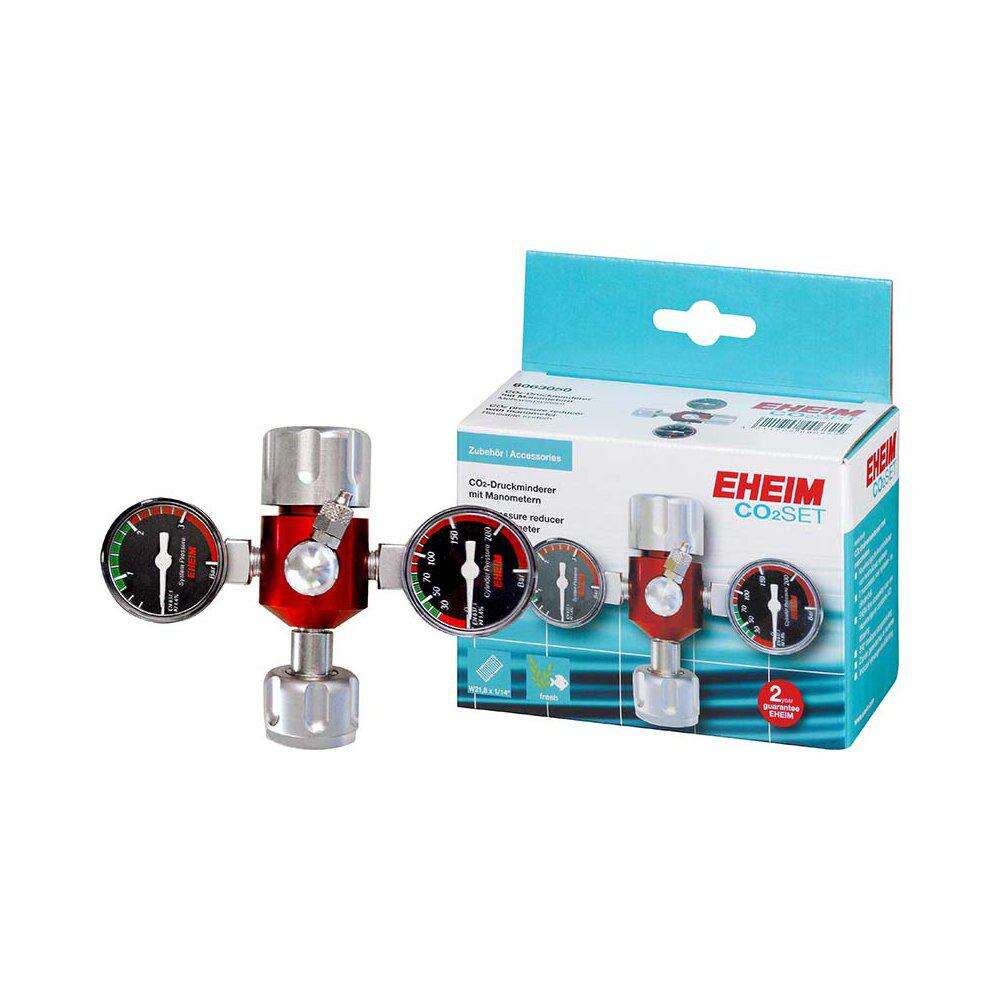 Eheim CO2 Trykkregulator med manometer 6063050