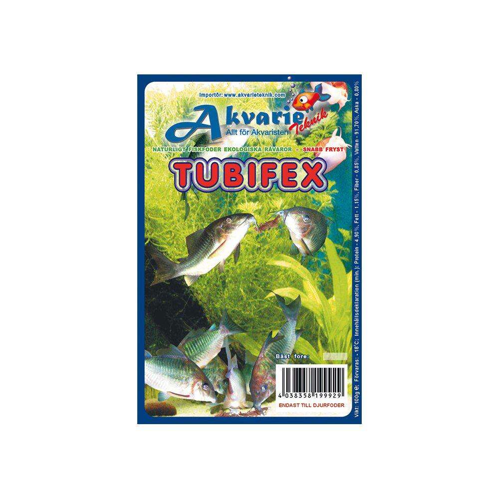 Tubifex 100g Blisterpakning