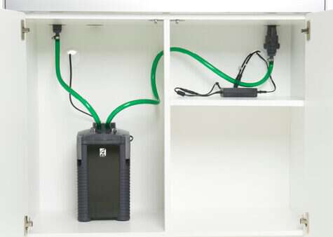 Akvastabil Move Akvariebord Hvit 100x50x79cm