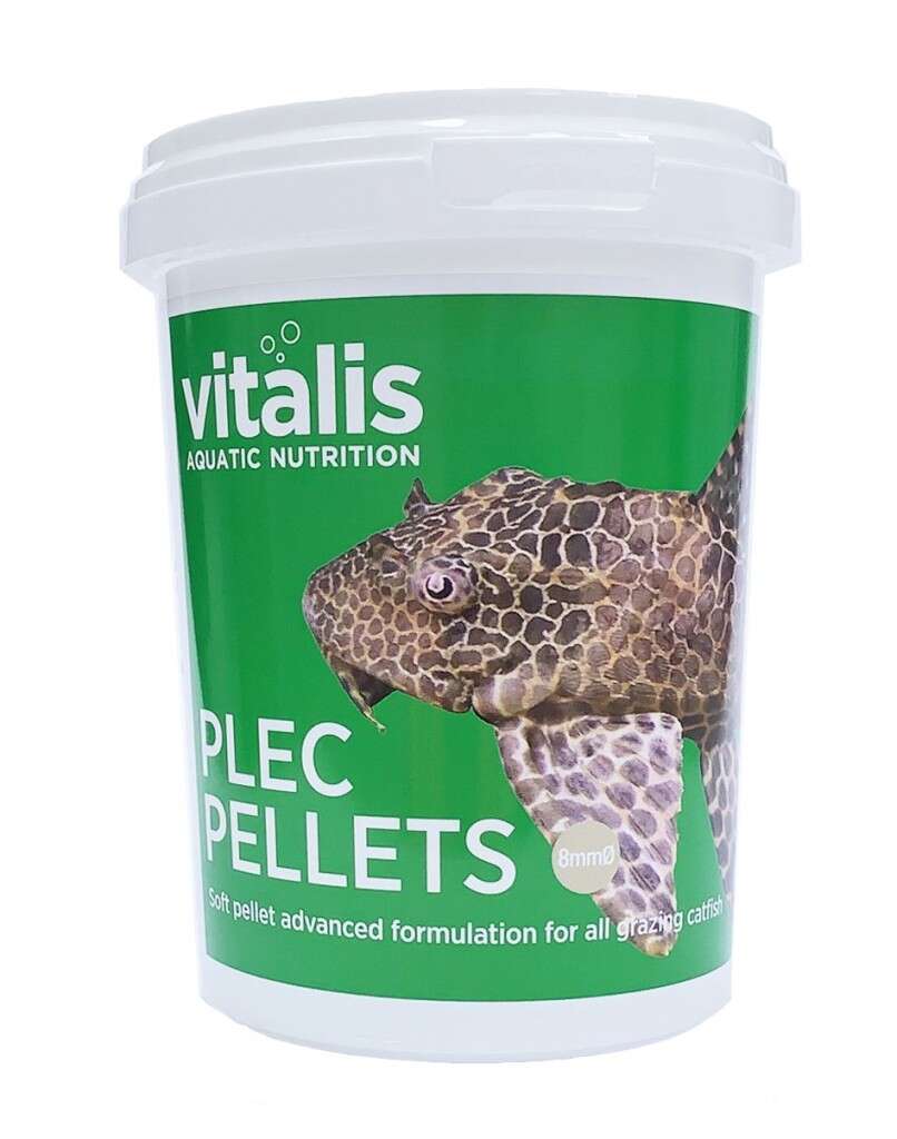 Vitalis Plec Pellets 8mm 300g
