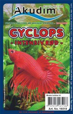 Cyclops Rød 100g blister