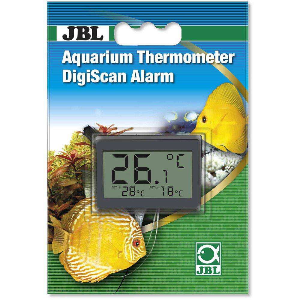 Jbl Akvarium Termometer Digiscan Alarm Digital
