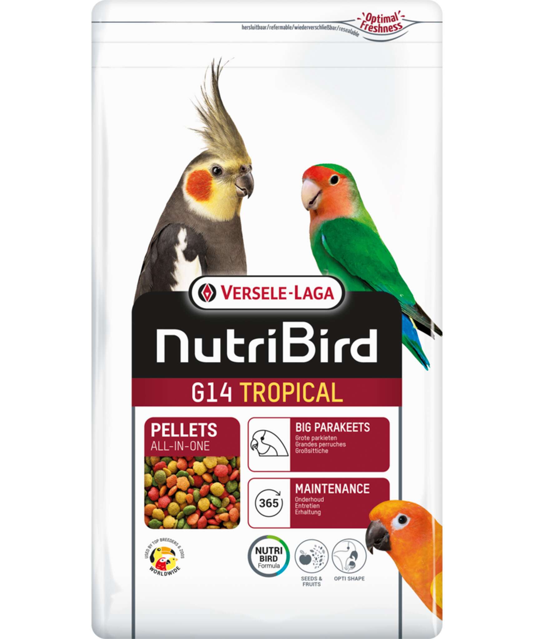 Nutribird G14 Tropical 1kg