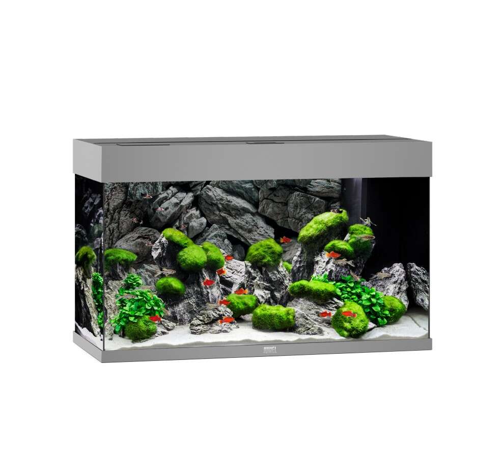 Juwel Rio 125 LED Akvarium Grå