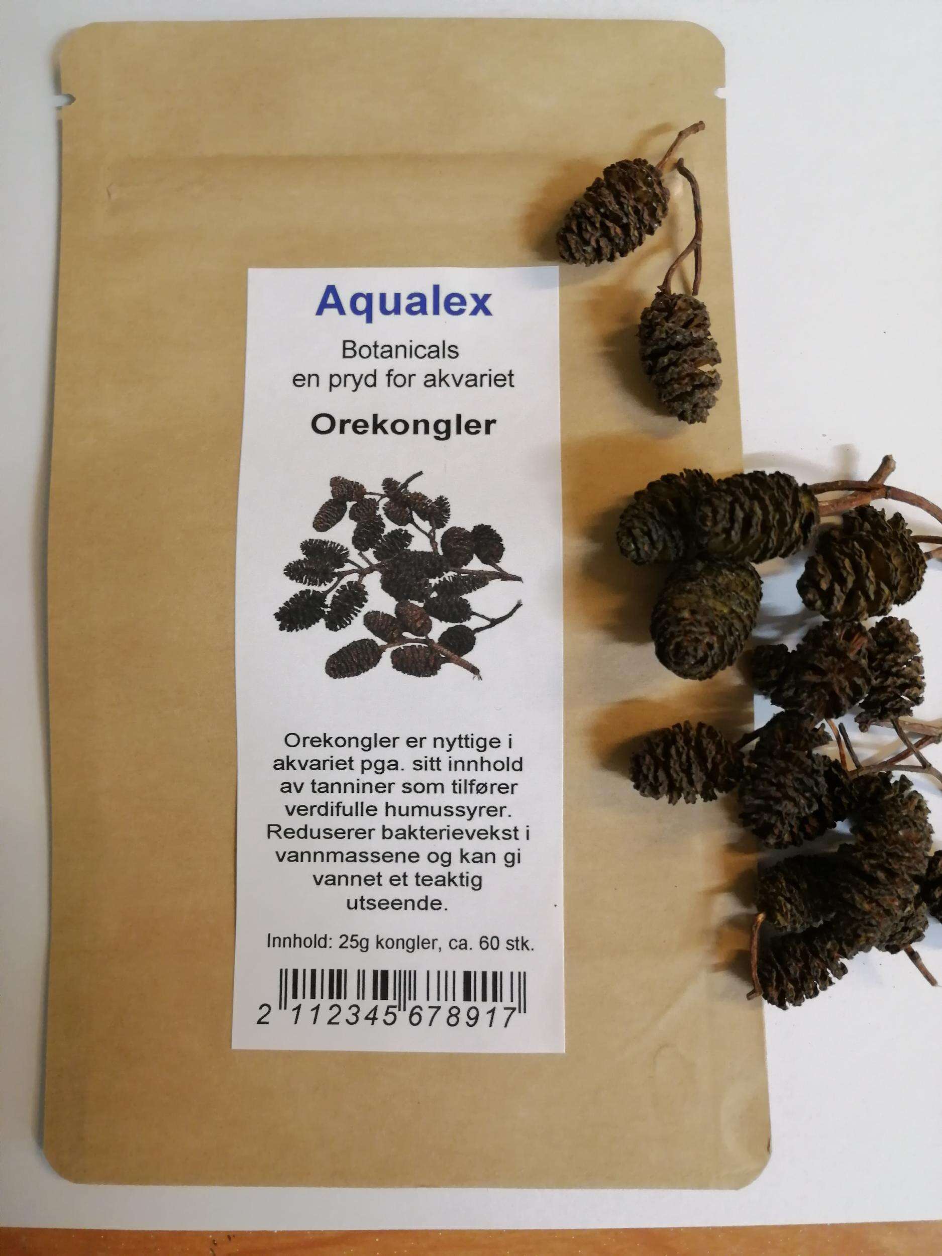 Aqualex Orekongler 25g