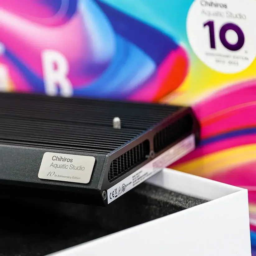 Chihiros RGB Vivid II Black 10th Anniversary Edition