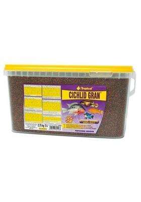 Tropical Cichlid Gran 5l (2,75kg)