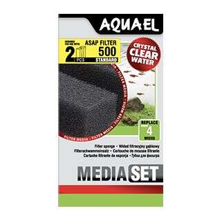 Aquael Mediaset ASAP 500 2pack