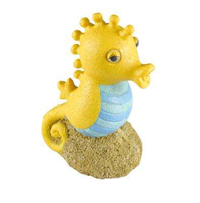 Aqua Della Sjøhest m/luft tilkobling 8x5,3x10,5cm