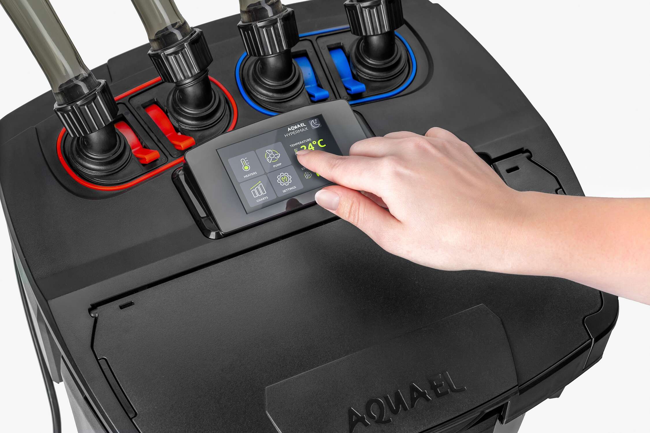 Aquael Hypermax Link - en ny generasjon filter