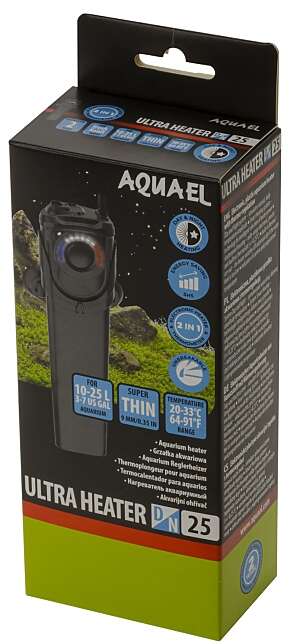 Aquael Ultra Heater Day&Night 25W