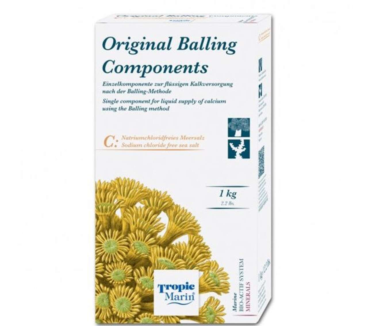 Tropic Marin Original Balling Components C 1kg