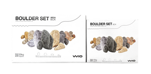 WIO McDonald Lake Boulder Set Box 10kg