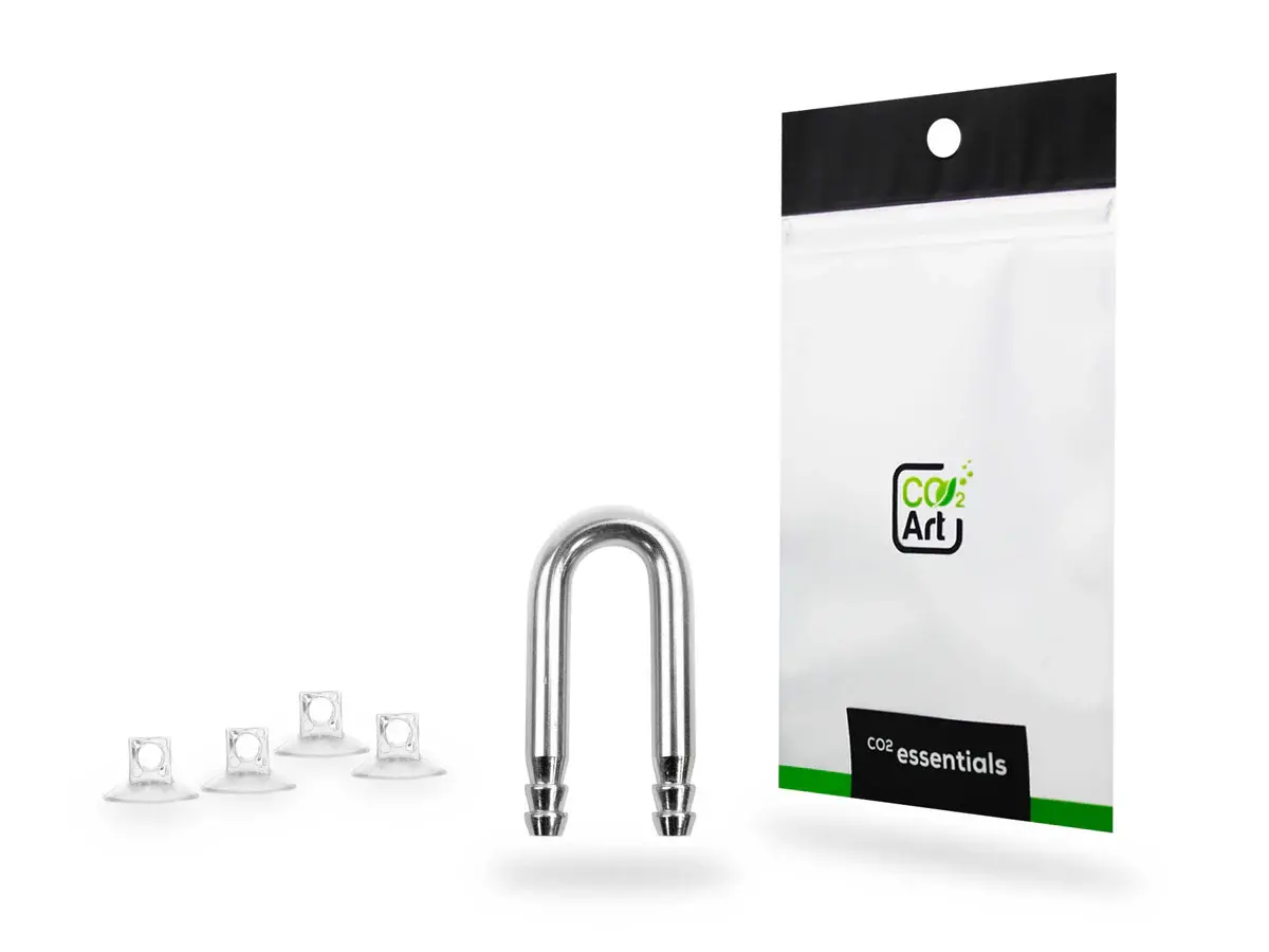 CO2Art SS-Series U-Bend Stainless Steel Tubing Connector 20mm