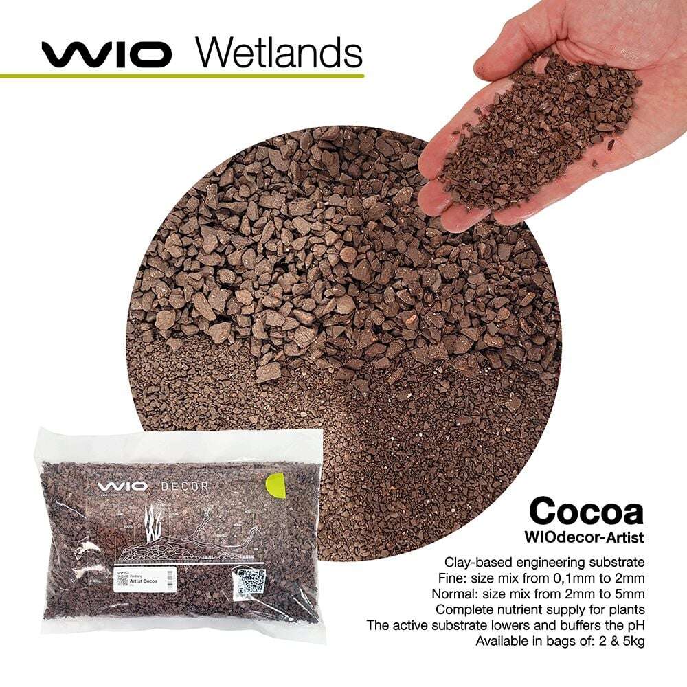 WIO Cocoa Artist Fin 2kg