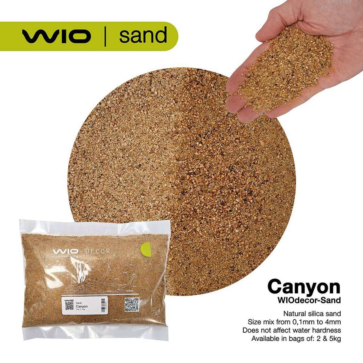 WIO Canyon Sand 2kg