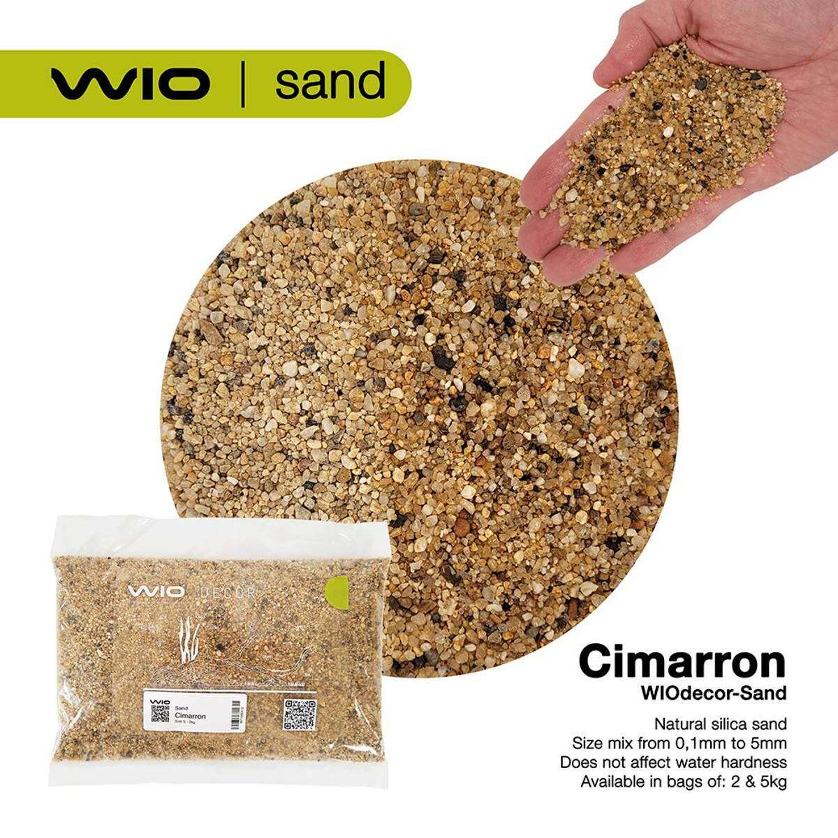 WIO Cimarron Sand 2kg