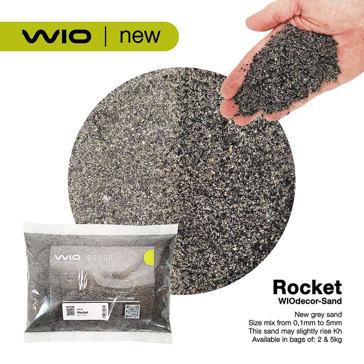 WIO Rocket Sand 2kg