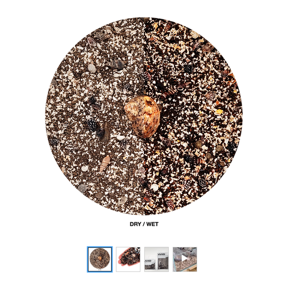WIO Nautilus Dark RiverBed 2kg