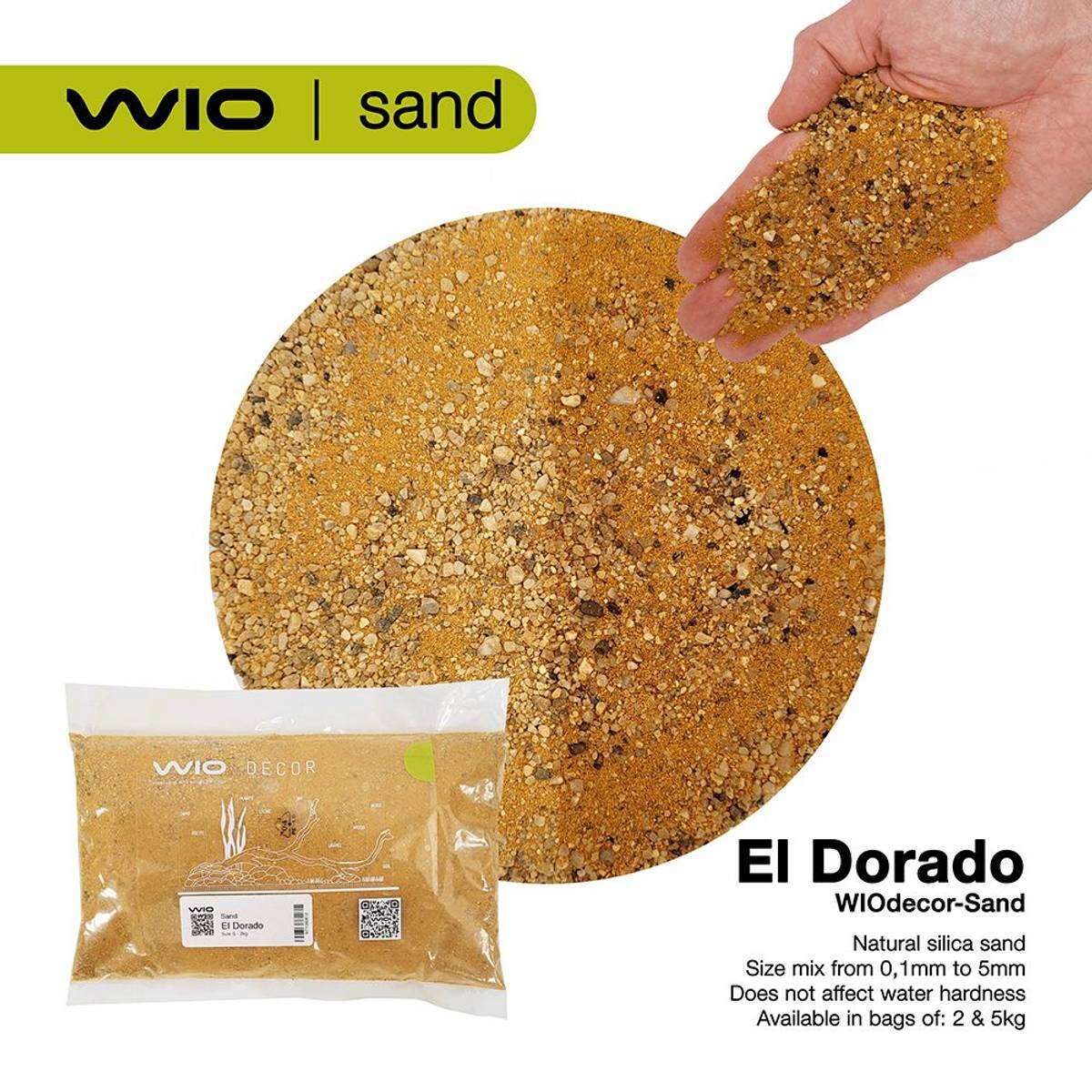 WIO El Dorado Sand 2kg