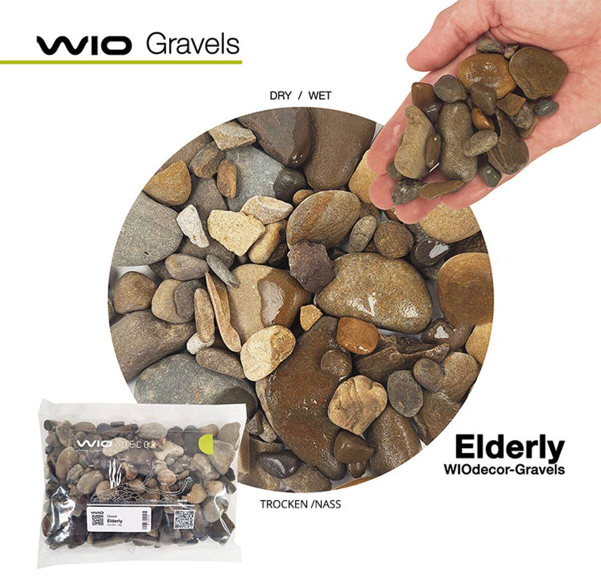 WIO Eldery Gravel Mix 2kg