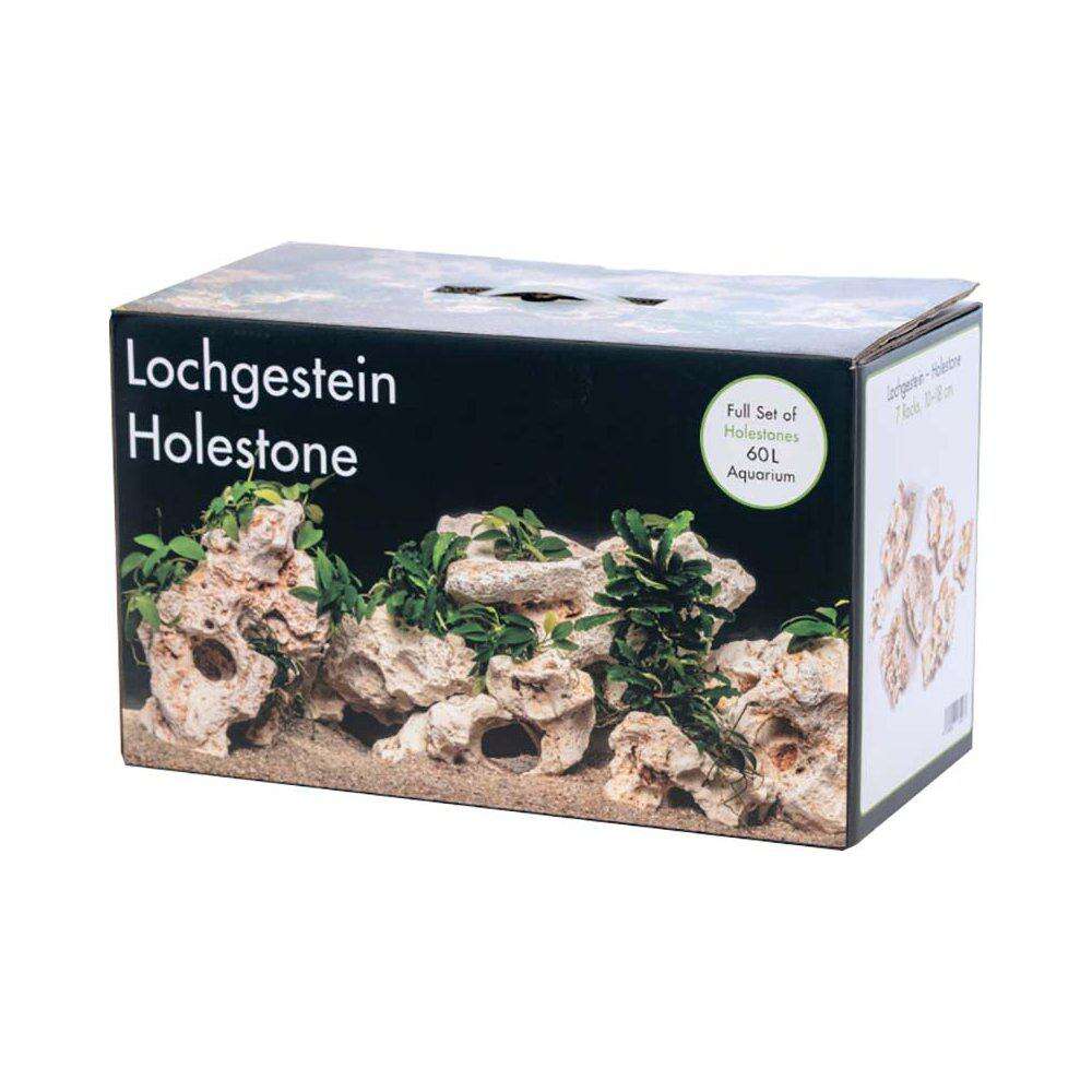 Aquadeco Rock-Box Multiholestone 80l