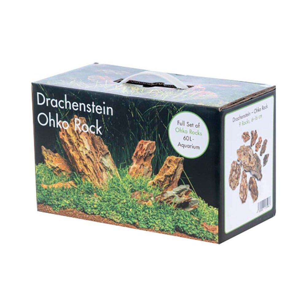 Aquadeco Rock-Box Dragon stone 80l