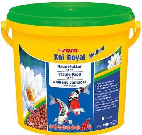 Sera Fiskefor Koi Royal Medium 3,8l