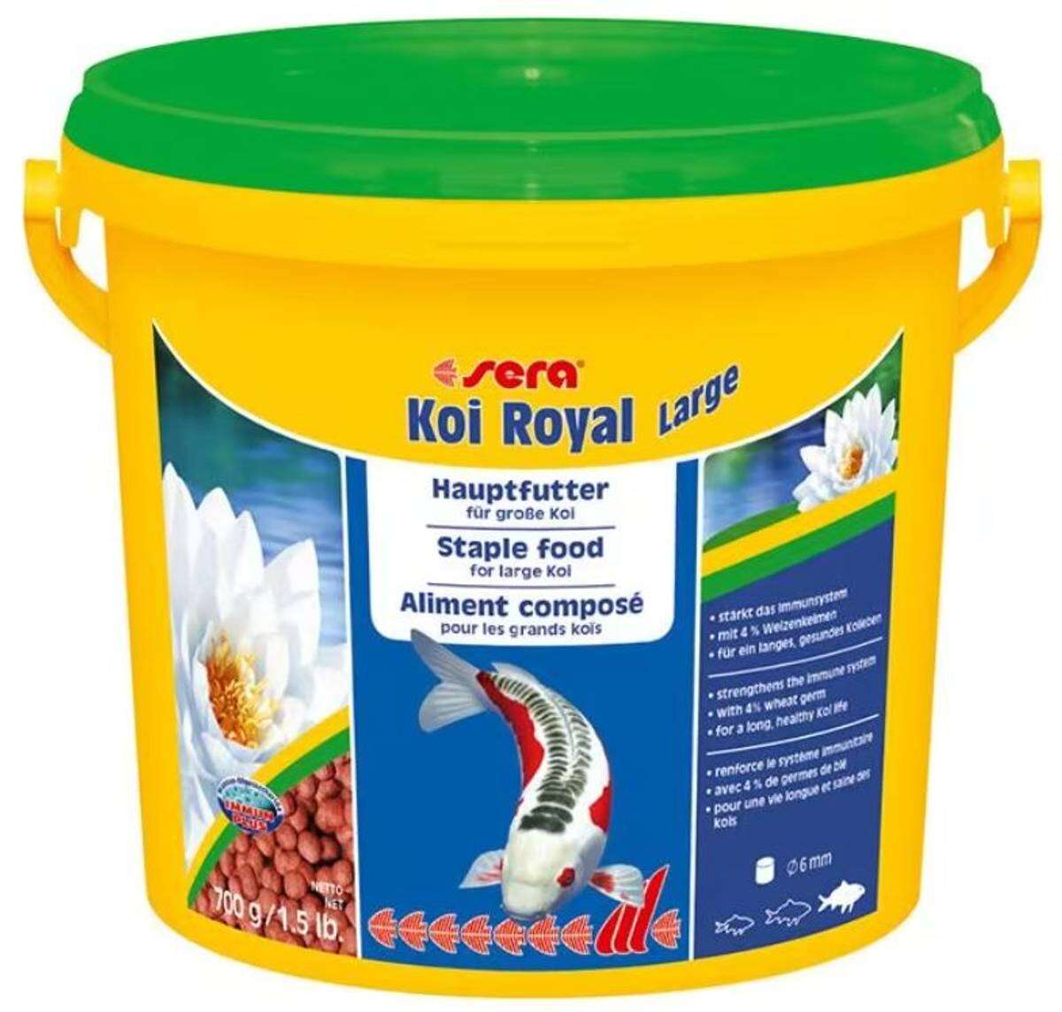 Sera Fiskefor Koi Royal Large 3,8l