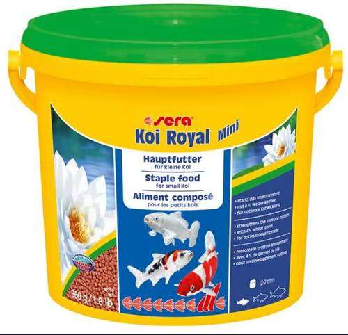 Sera Fiskefor Koi Royal Mini 3,8l