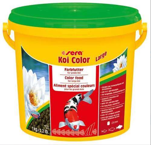 Sera Fiskefor Koi Color Large 3,8l