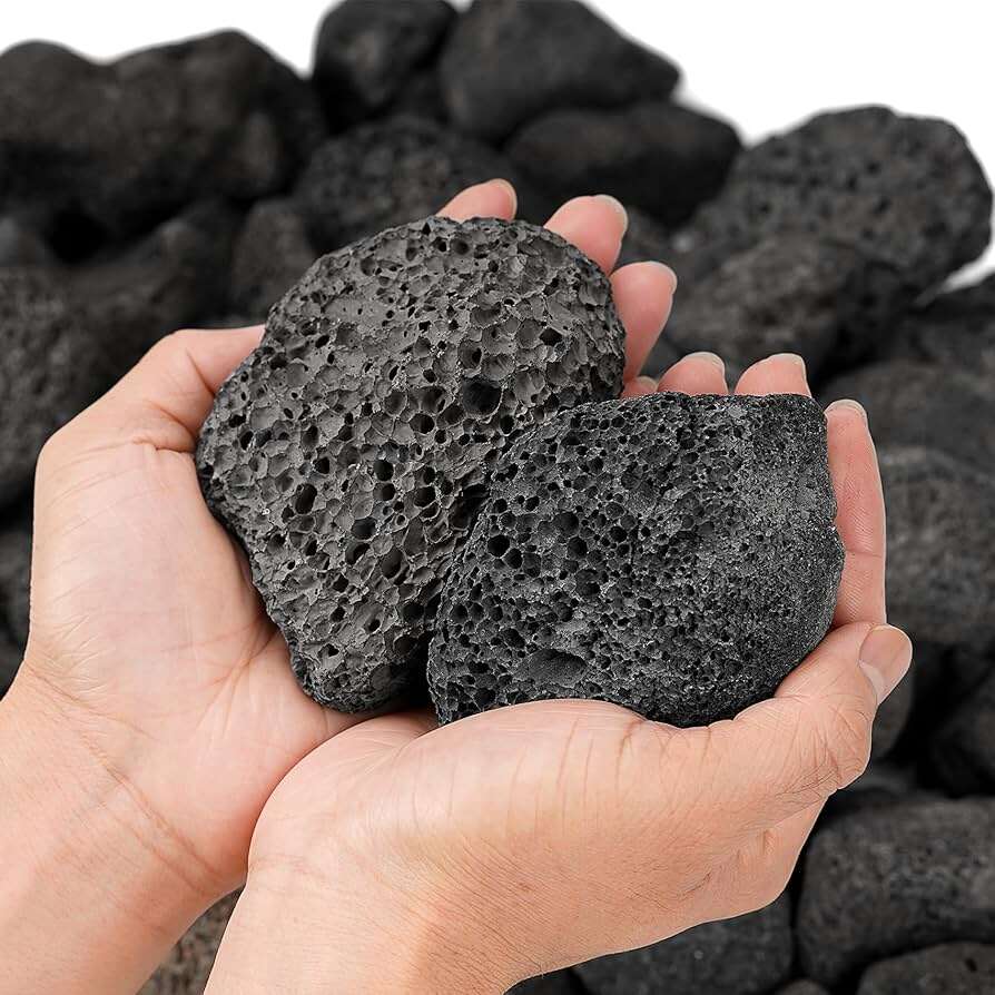 Premium Lava Rock Black pr.kg