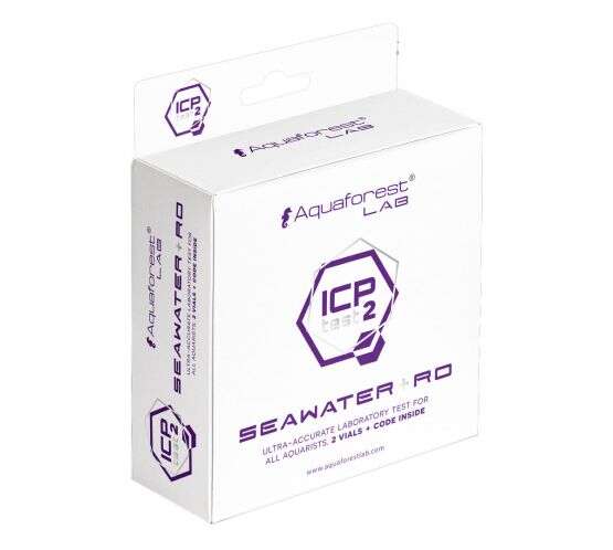 Aquaforest Lab ICP Test 2 Seawater + RO