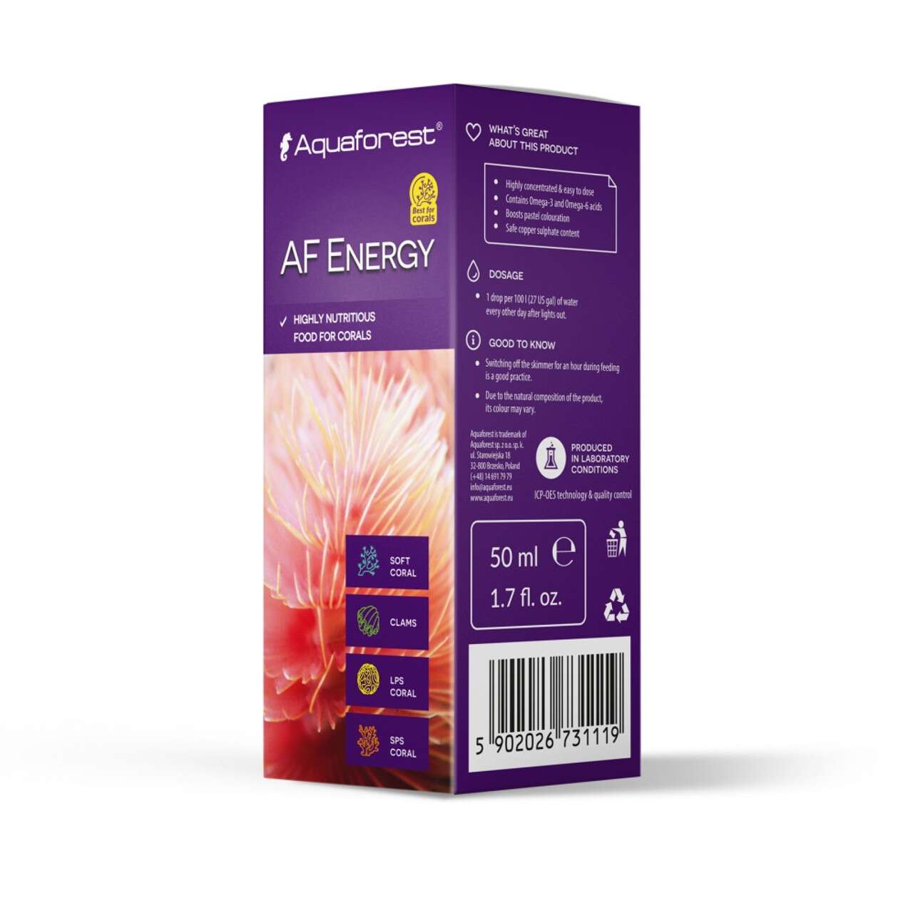 Aquaforest AF Energy 50ml