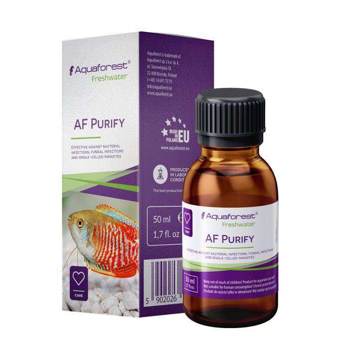 Aquaforest Purify 50ml (for bakterier, sopp)